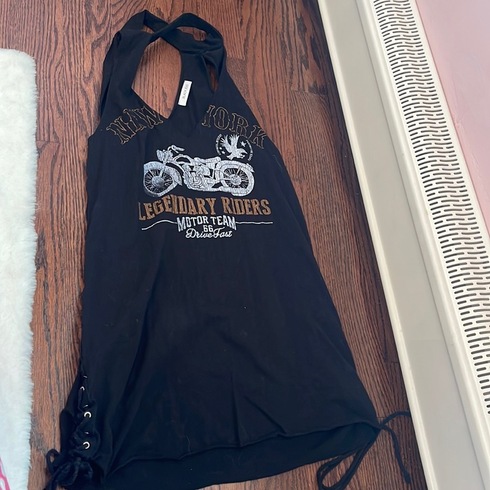 Black Tshirt dress